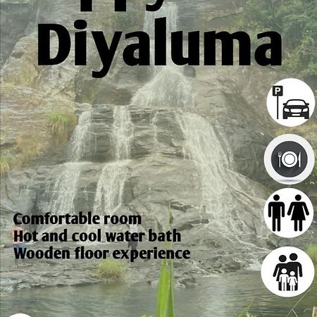 Bed and Breakfast Happy Feet Diyaluma Koslanda Exterior foto